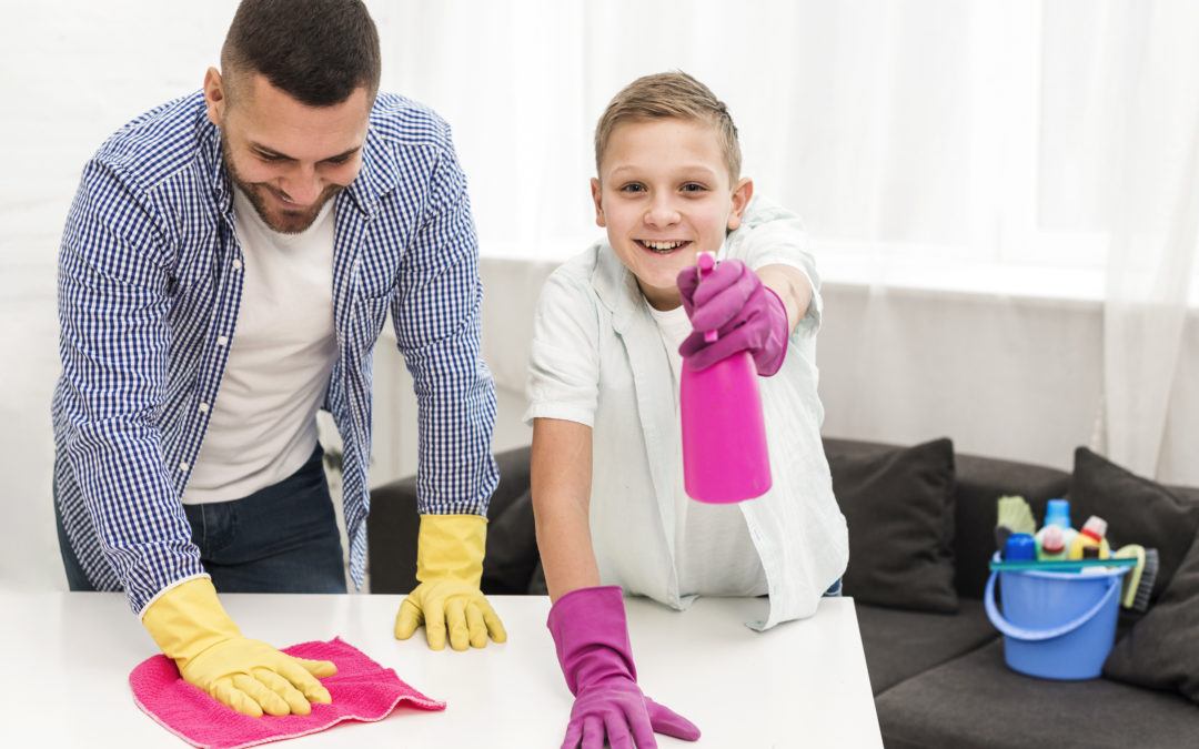 Consejos para limpiar tu hogar como un profesional