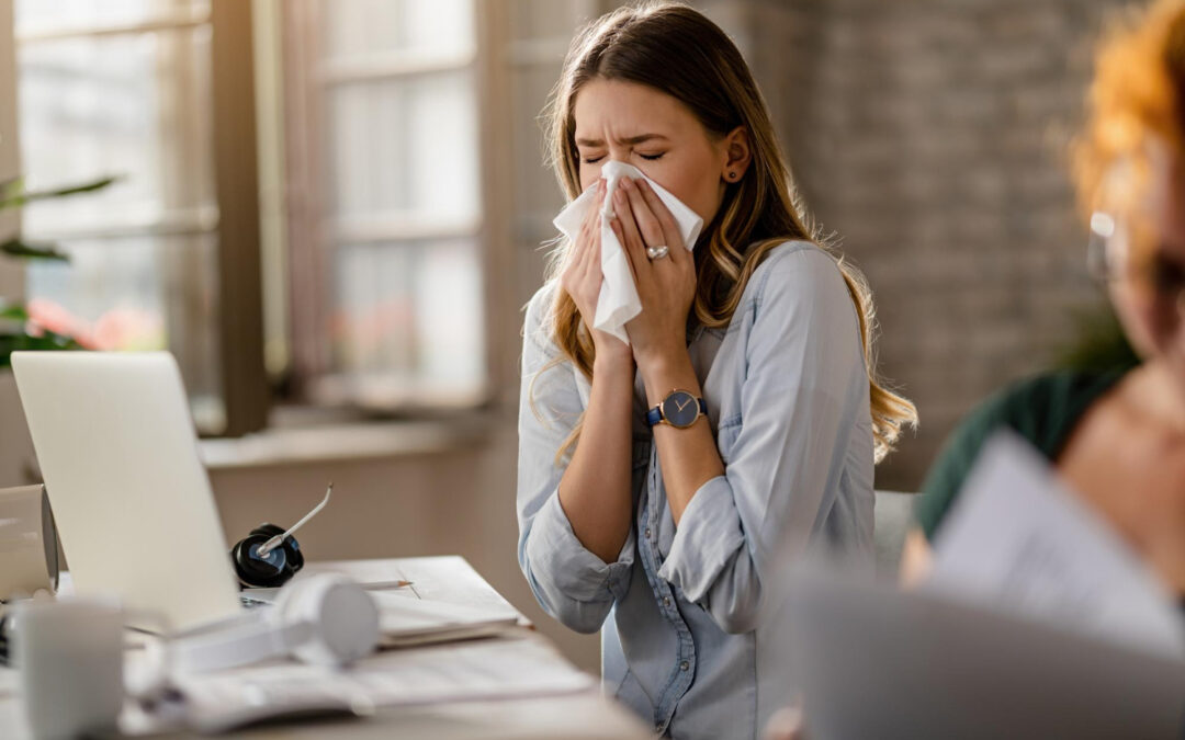 Limpieza en temporada de gripe